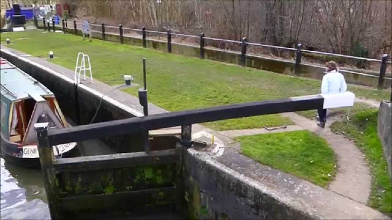 River Wey Navigation  - Pyrford