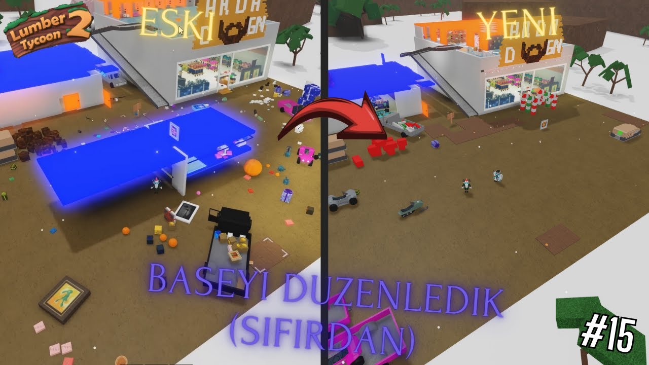 Lumber Tycoon 2 SIFIRDAN BASEYI DUZENLEDIK! #15