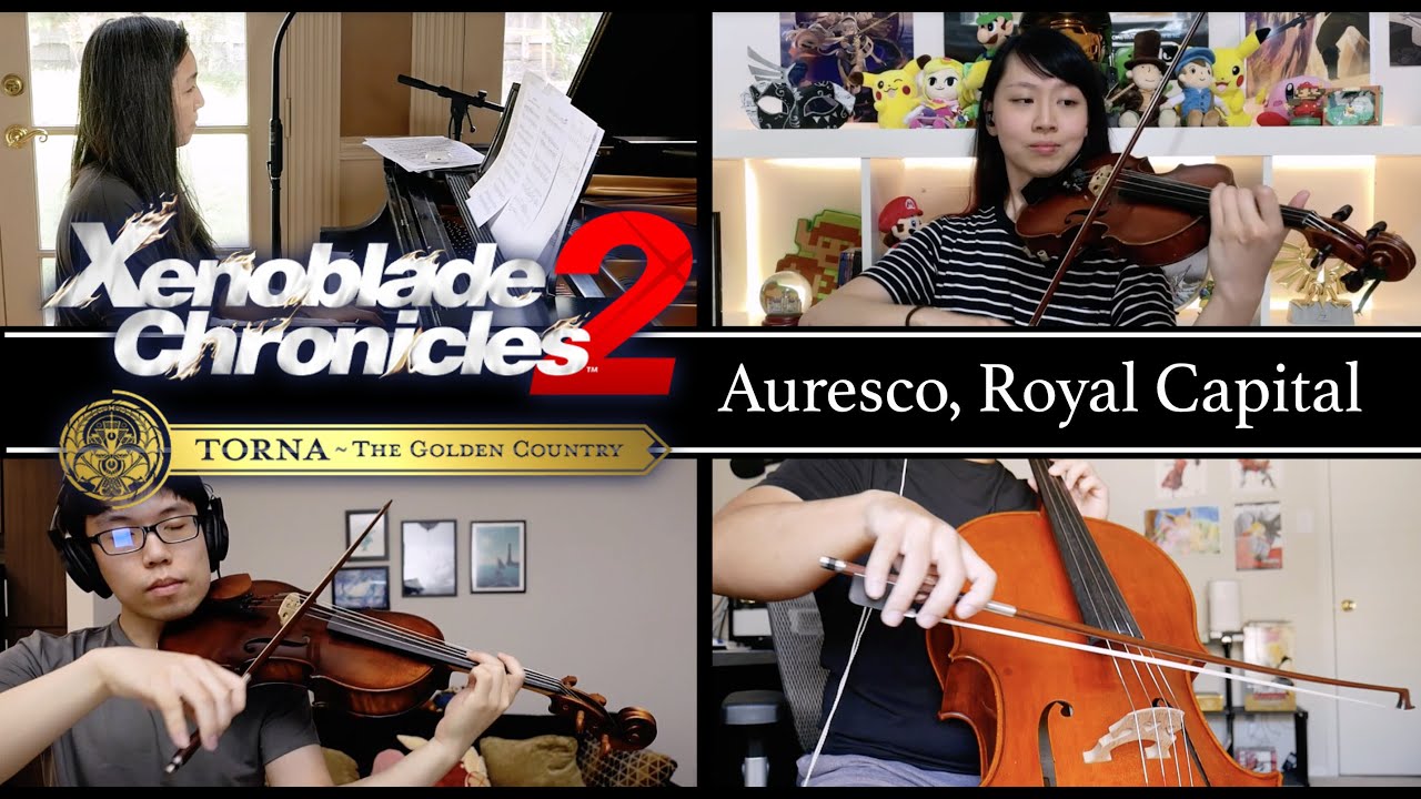 Auresco, Royal Capital (Xenoblade Chronicles 2: Torna, The Golden Country) (piano and strings cover)
