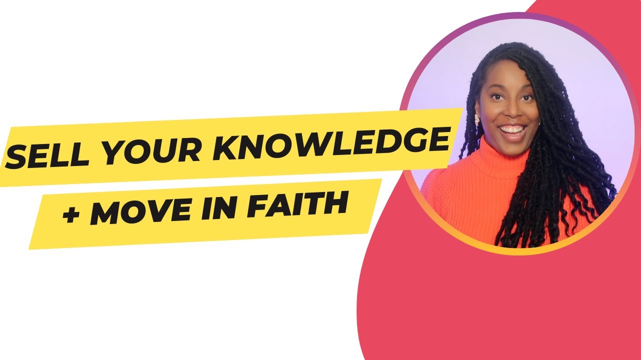 Sell Your Knowledge & Passions Online | What it really takes to be successful