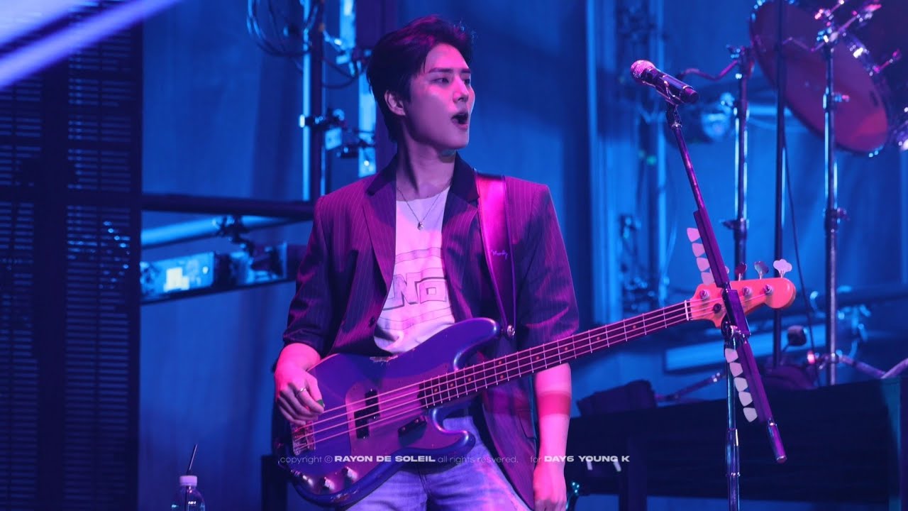 [4K 30p] 260207 Love me or Leave me Young K(영케이)직캠| DAY6 10th Anniversary Tour 〈The DECADE〉 in DAEGU