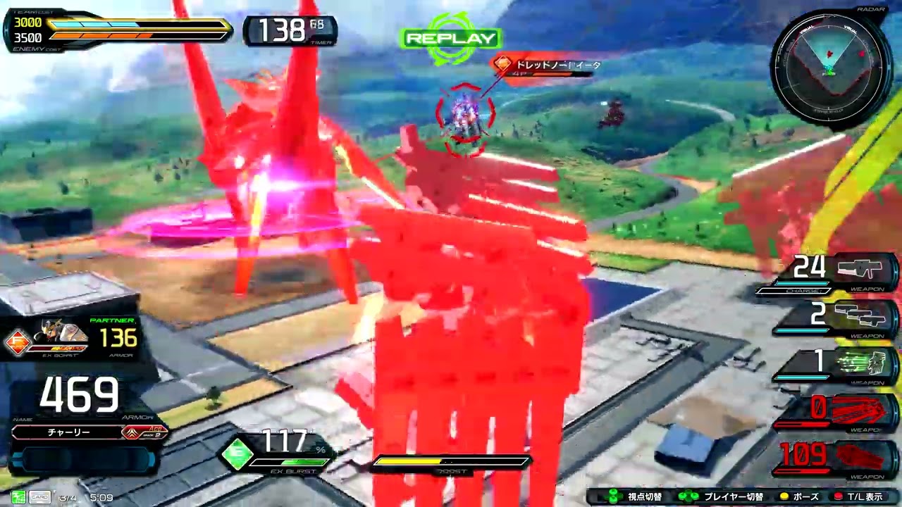 [EXVS2IB]　サバーニャ視点　041　修正後2/26イニブ
