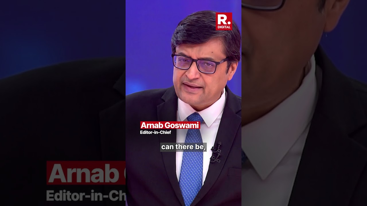 &lsquo;The ISI Killed Your Father&rsquo;: Arnab Questions Mirwaiz Over Remarks On Pakistan