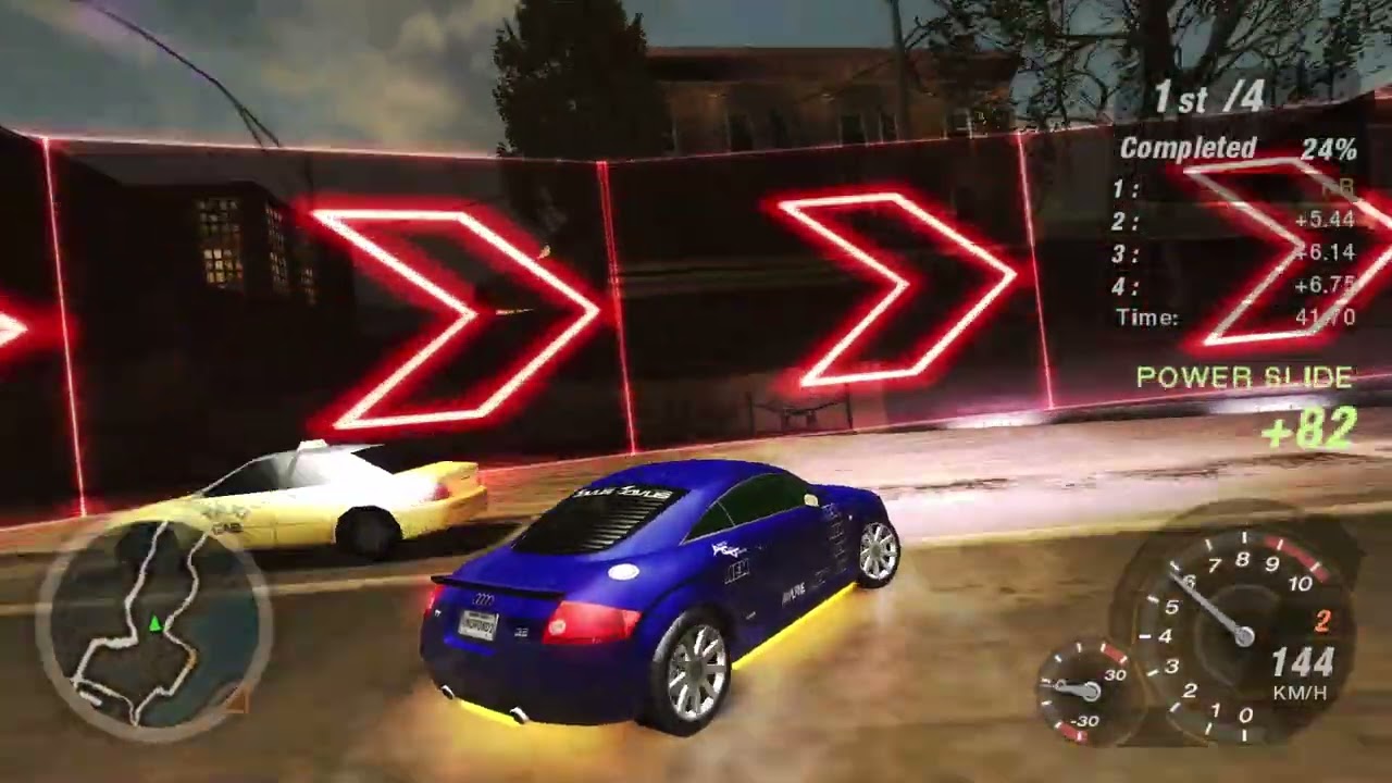 Need For Speed NFS Underground 2 116th Race Gameplay Video