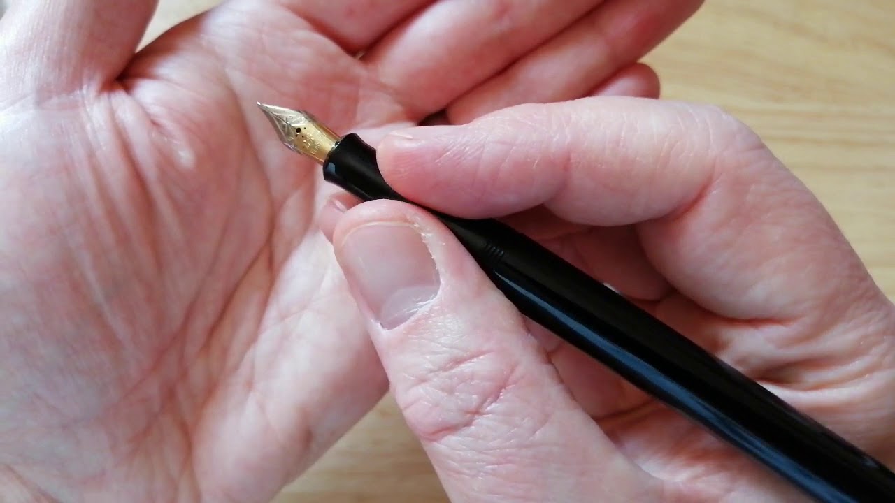 Reform Fountain Pen Review: Vintage Reform fountain pen from West Germany