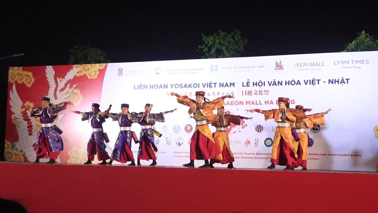 [Vietnam Yosakoi Festival] - TACYON (turn tối)