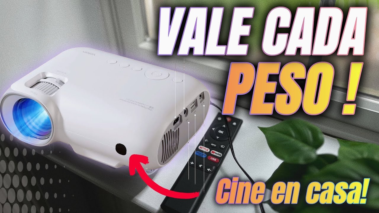 ¡Probamos el Proyector YOTON Y9! ¿Vale la Pena en 2025? | Reseña Completa en Español 🔥