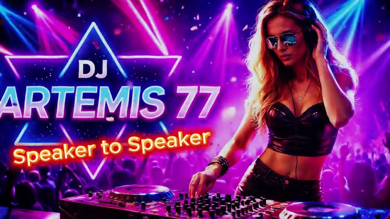 Speaker to Speaker by @DJArtemis-77