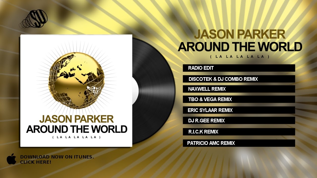 Jason Parker - Around The World (Main Edition) [All Mixes] 2016