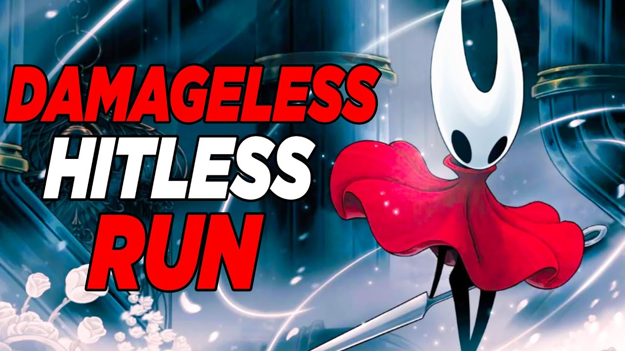 Beating Hollow Knight: Silksong without taking Damage
