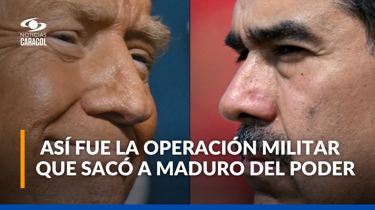 Así fue la operación de Estados Unidos que llevó a la captura de Nicolás Maduro en Venezuela