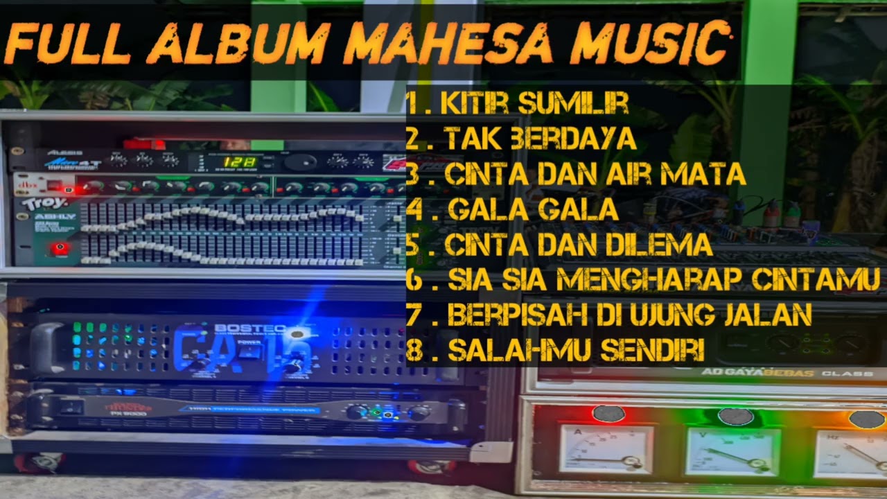 Full Album Mahesa music