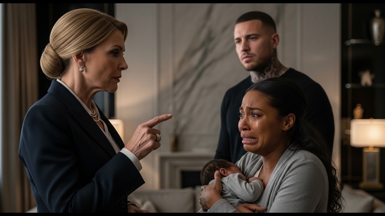 “My Son Deserves Better Than You” — Powerful Mafia Mother’s Words Freeze the Room..