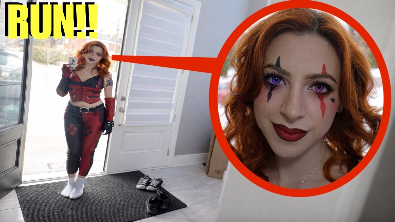 If You See This Girl Trickster In Your House...RUN! (You'll Go Missing)