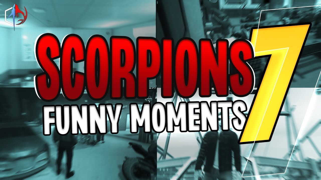 Scorpions Funny Moments😂 | Part 7 | Soulcity By EchoRP | #scorpions 🦂