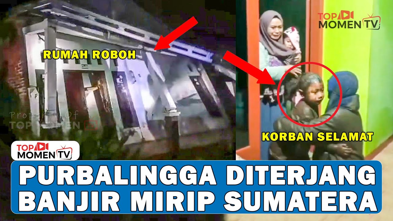 Banjir Bandang Purbalingga Mirip Sumatera, Ratusan Warga Mengungsi