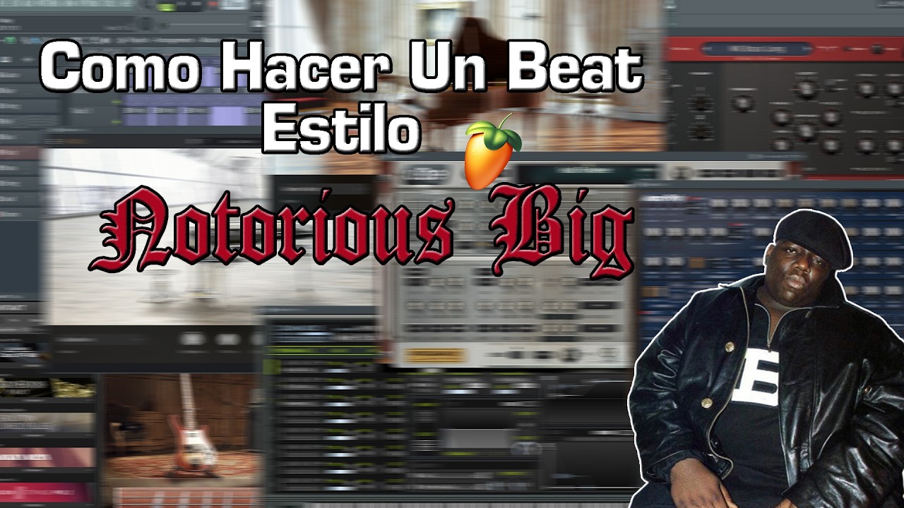 Como Hacer Beats Al Estilo De Notorious BIG En FL Studio | BIGGIE SMALL TUTORIAL 2 🎹