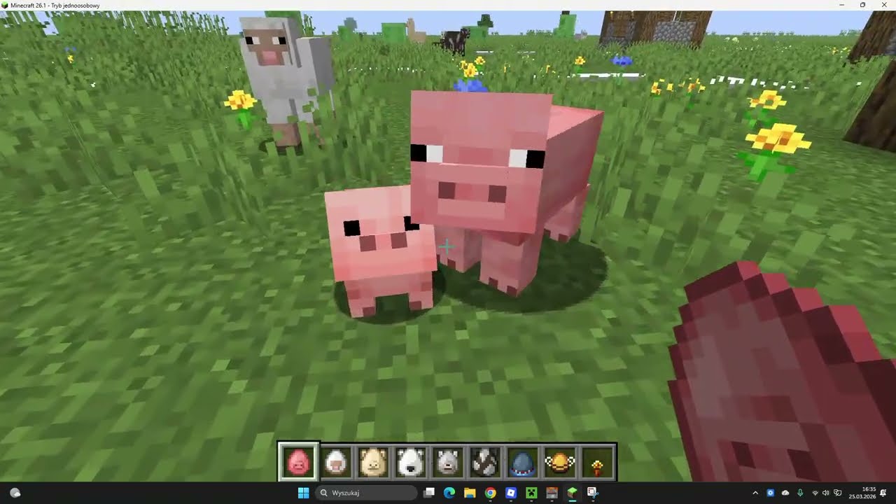 Przegląd aktualizacji 26.1 Nowe małe zwierzaki i złoty mlecz i ułatwiony przepis na znacznik.