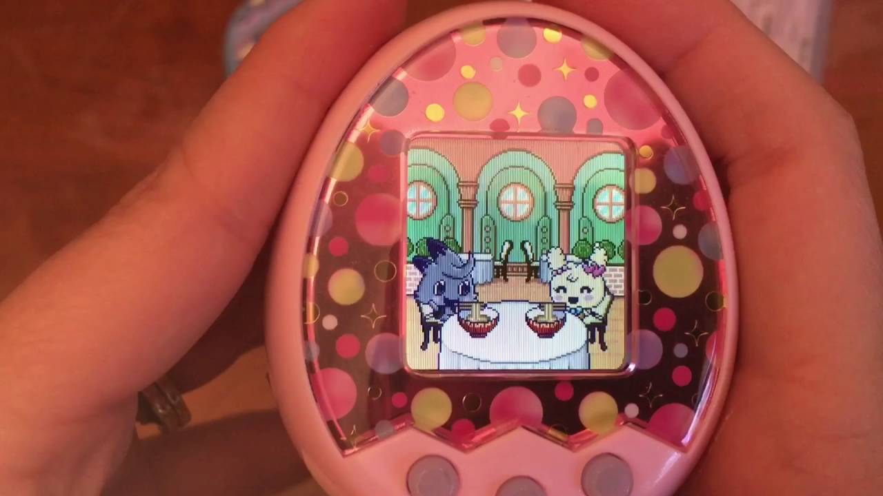 Tamagotchi M!x Features and New Spacy Mix!