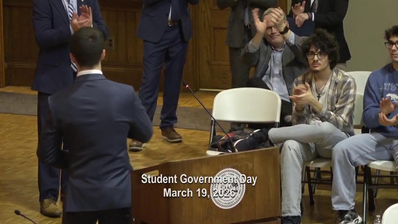 Peabody Student Government Day - March 19, 2026