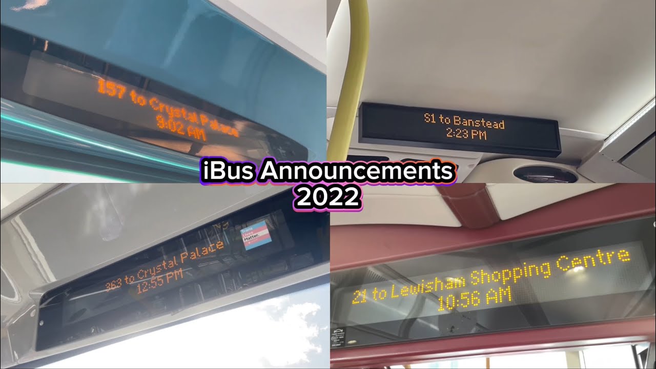 iBus Announcements 2022