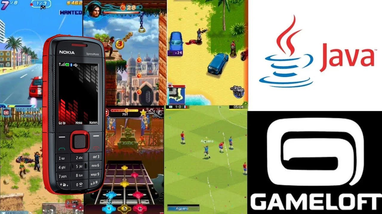 Como descargar juegos para celulares antiguos (Nokia, Sony Ericsson, Samsung, LG, Motorola, etc)