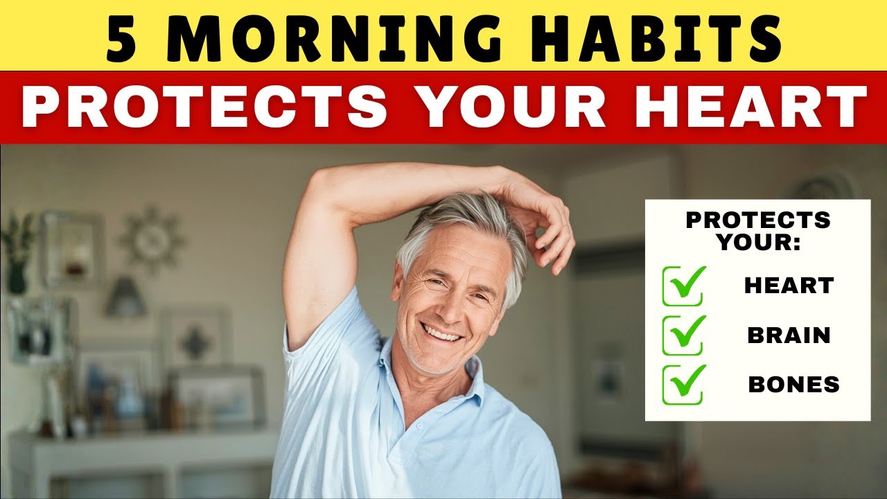 5 Morning Habits to Lower Blood Pressure & Protect Your Heart