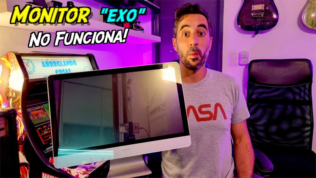 Un MONITOR EXO que no funciona...