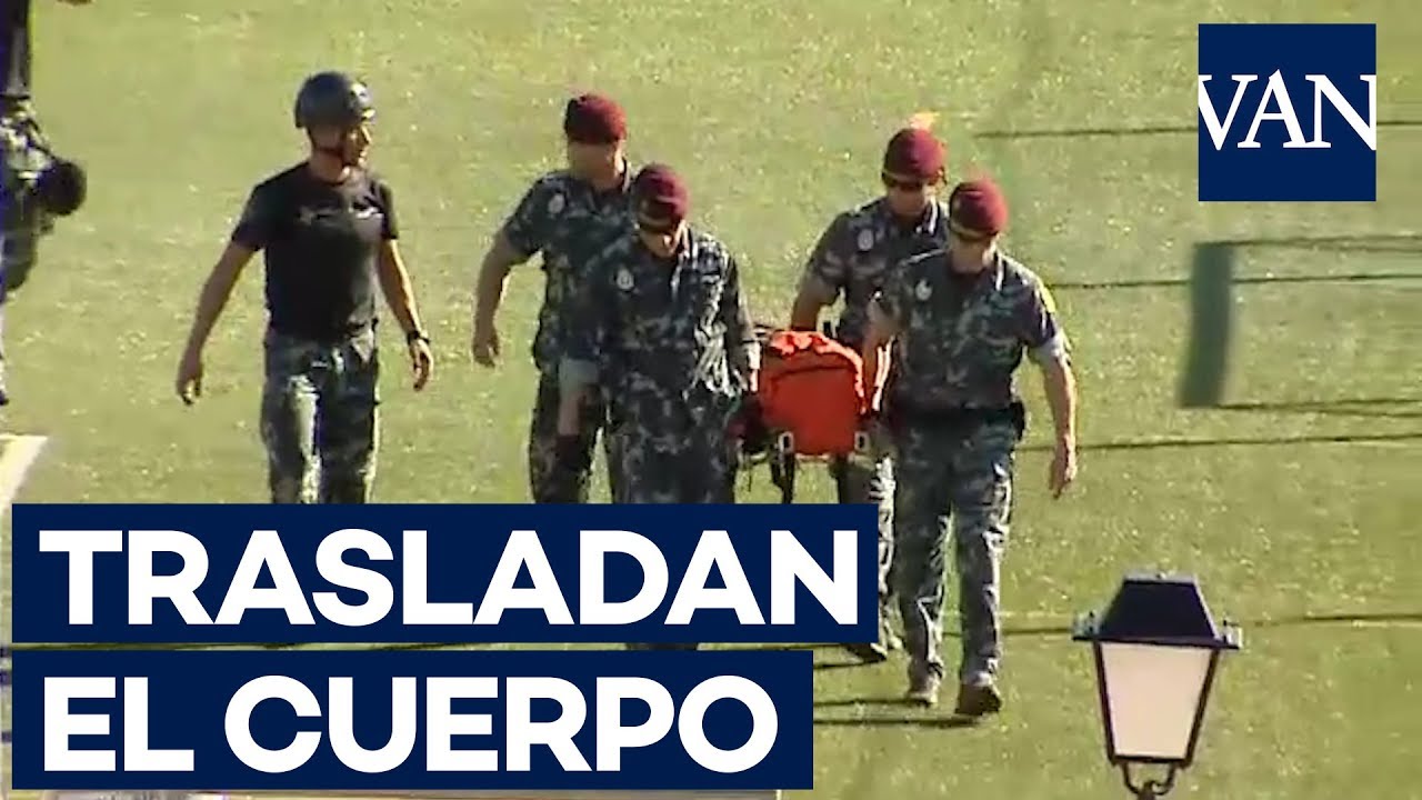 Trasladan el cuerpo sin vida de Blanca Fernández Ochoa hasta el campo de fútbol de Cercedilla