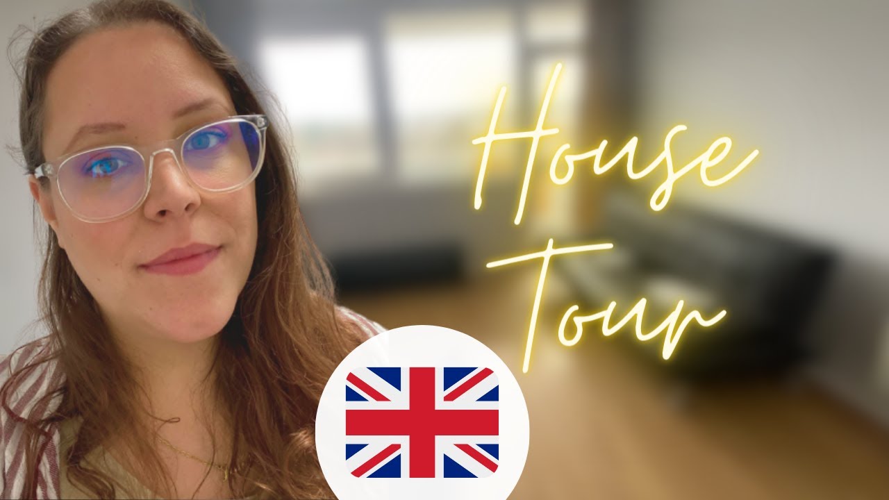 ENFIN JE VOUS DÉVOILE NOTRE APPARTEMENT ( en Angleterre ) ! || VLOG