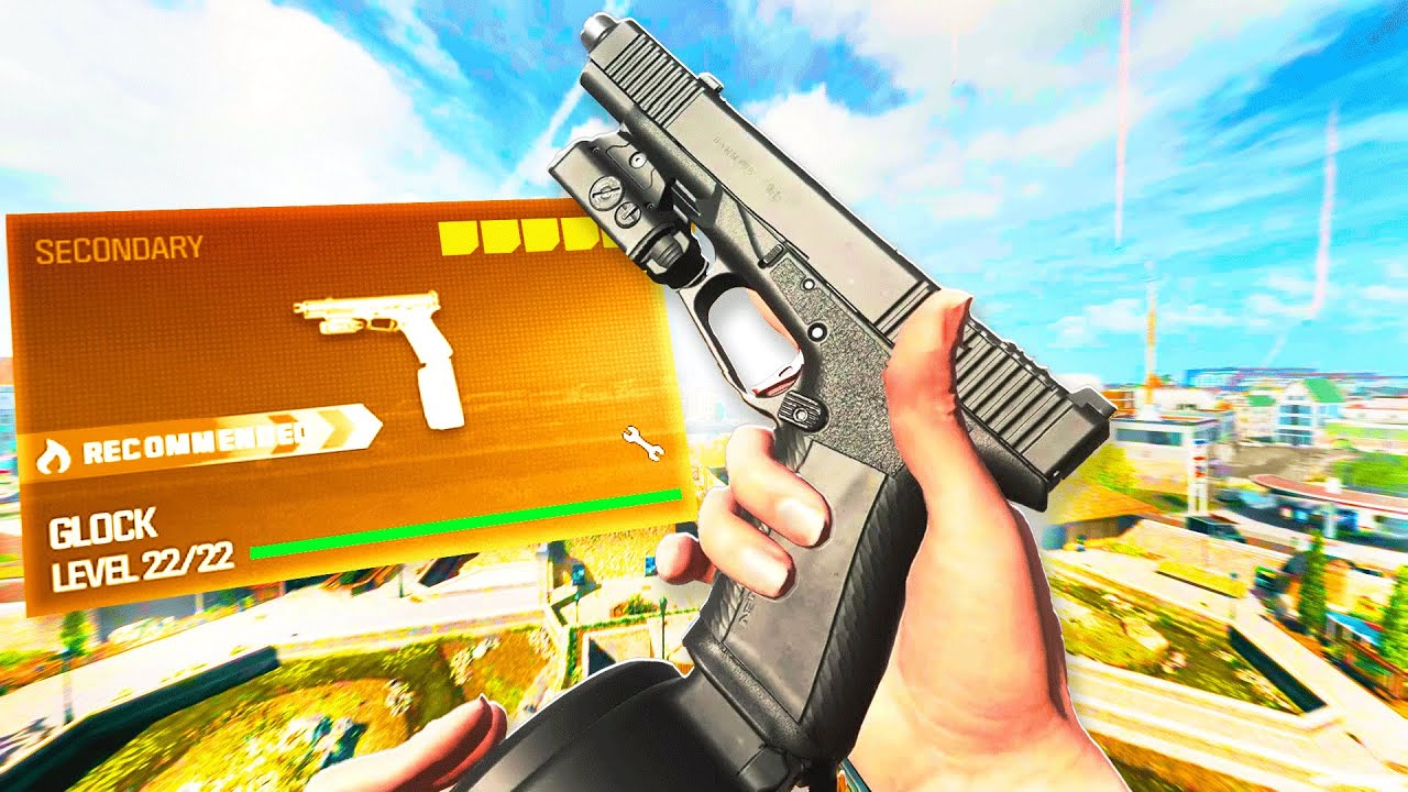 This Glock was Amazing in Warzone! (COR 45)