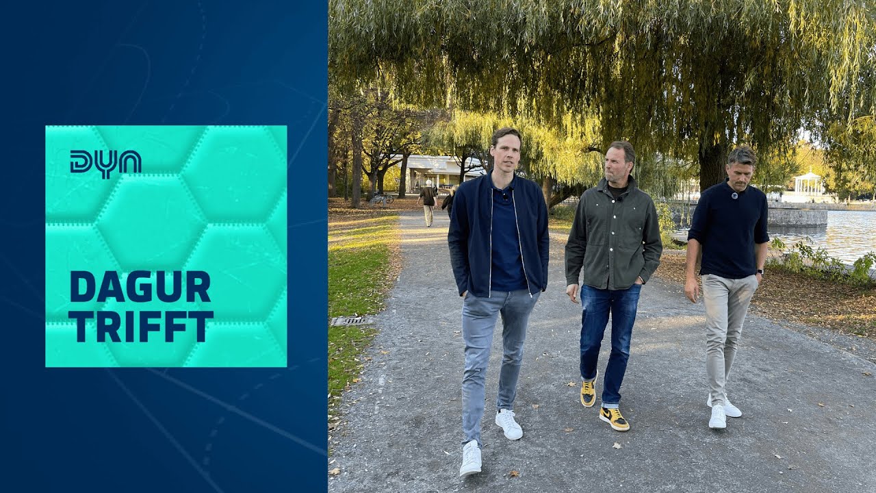 Dagur trifft Christian Prokop und Sven-Sören Christophersen | Dyn Handball