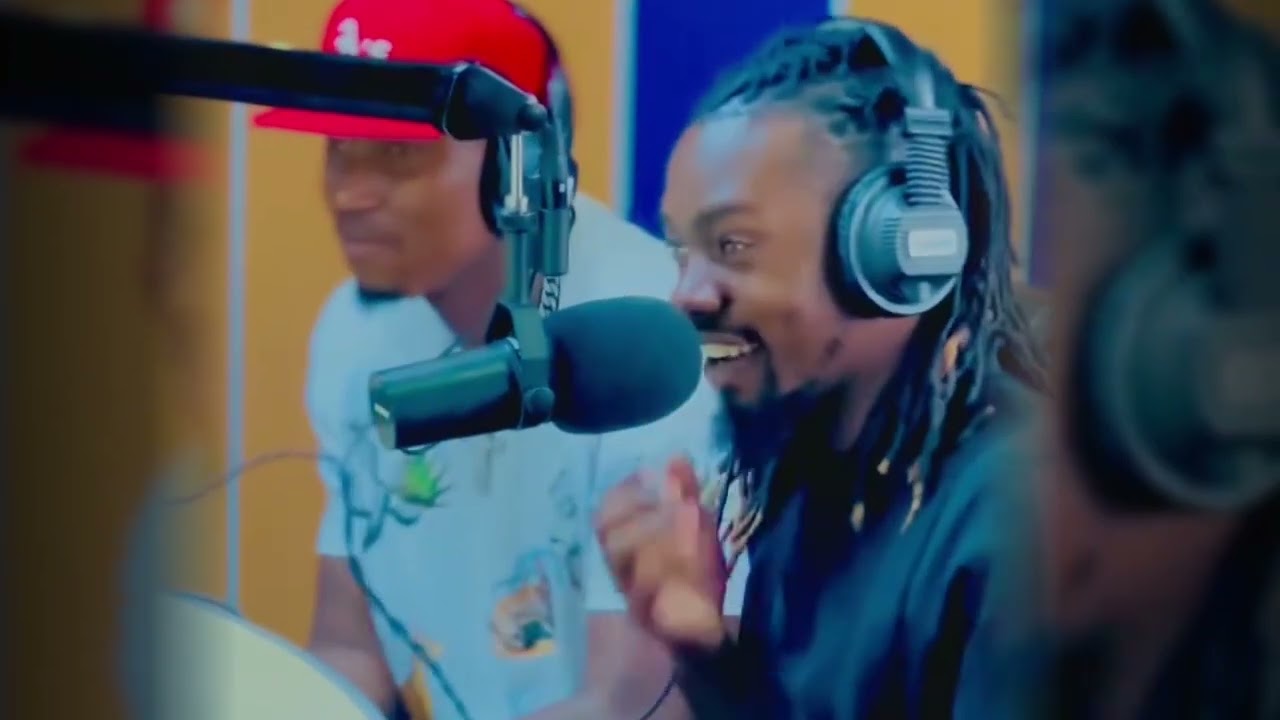 Killer T, Master H, Freeman and Enzo Ishall (Interview at StarFM)