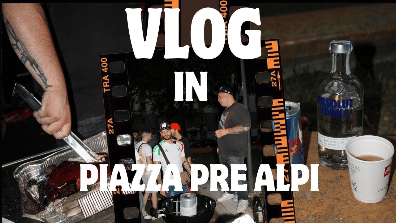 PIAZZA PREALPI CON PHILIP, PT 1.