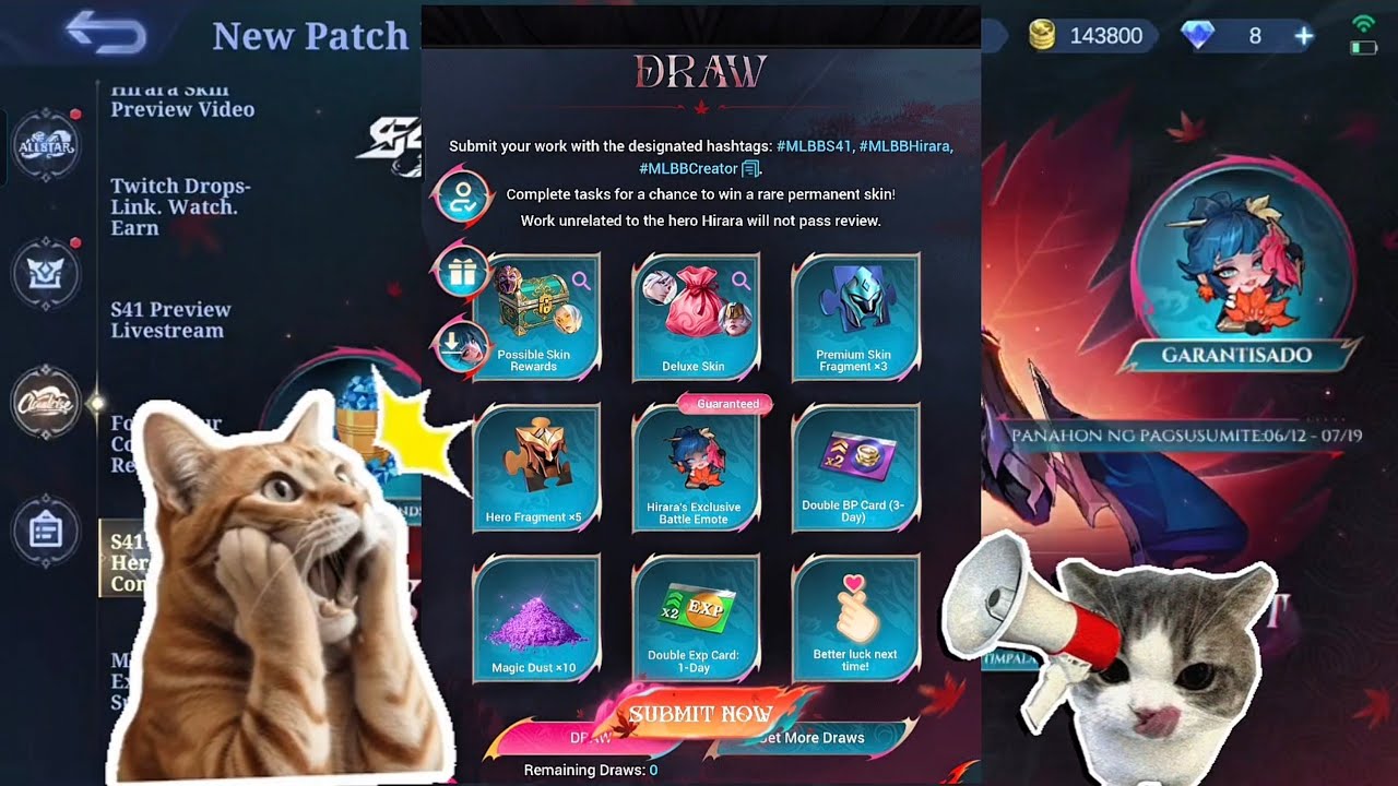 How to get Hirara's exclusive battle emote for FREE #MLBBS41 #MLBBHirara #MLBBCreator