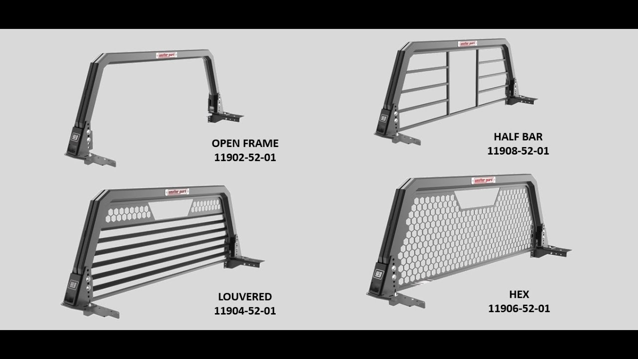 Aluminum Headache Racks Final