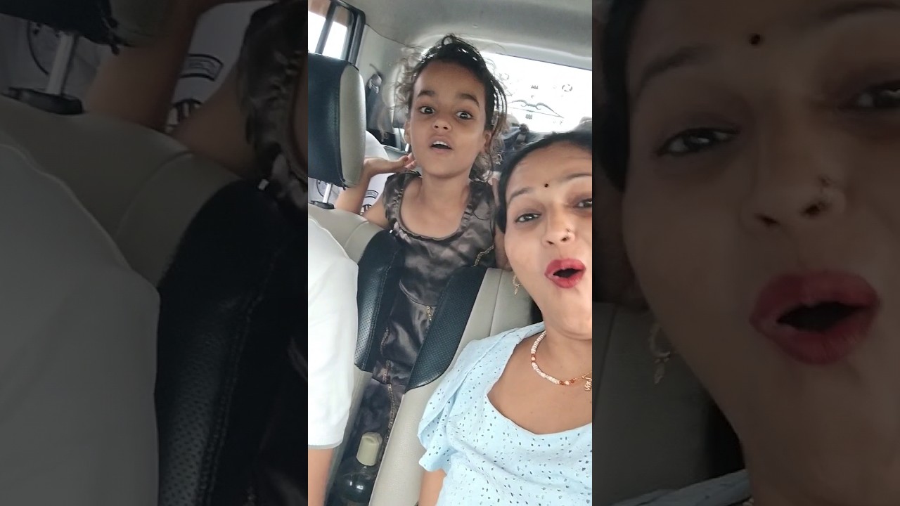 Shreya and family masti time #ytshots #funny #masti