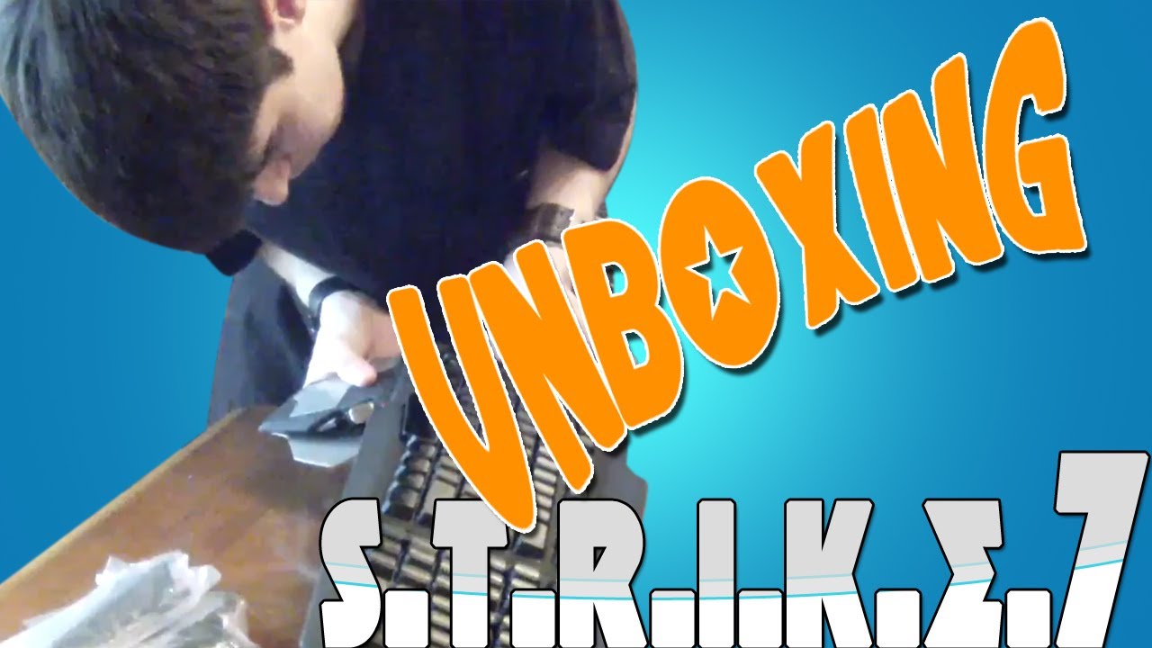 Unboxing Mad Catz S.T.R.I.K.E.7 - Mi Nuevo Teclado ^^