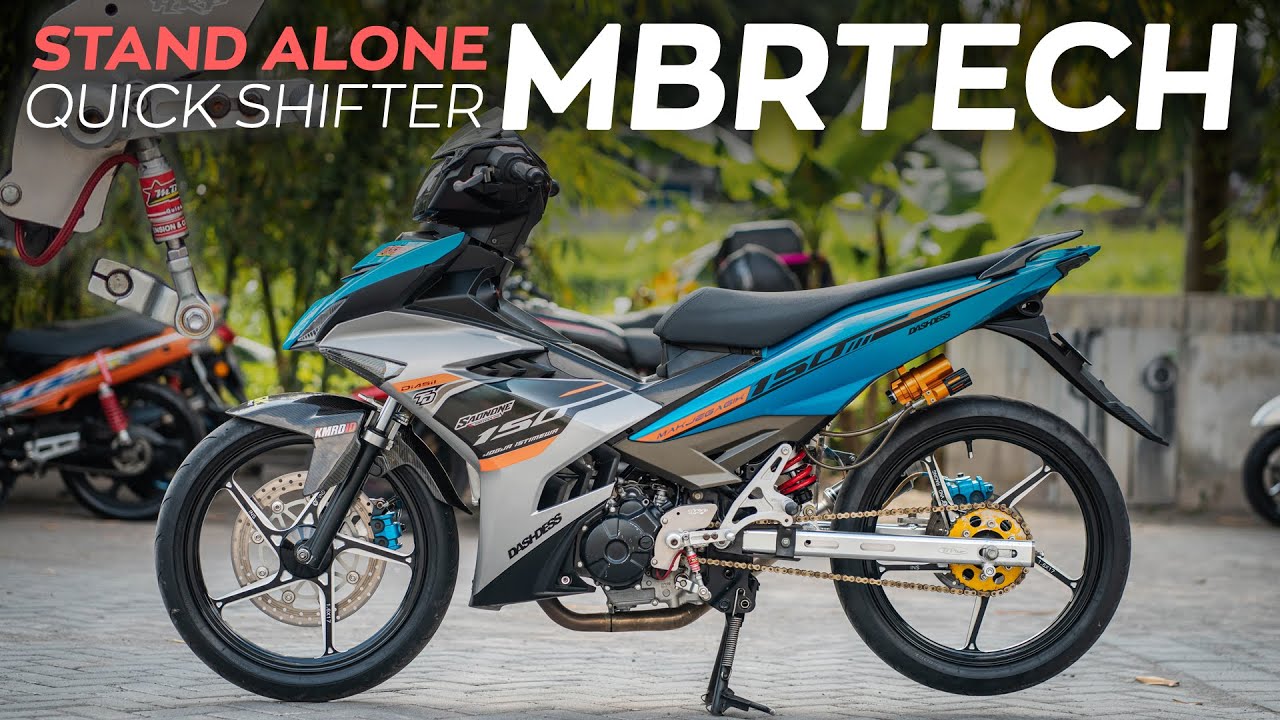 Pasang dan Review Quick Shifter MBRTech MX King