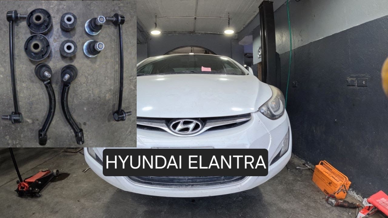 تبديل روط - تبديل بوش طبلة - تبديل شمعات - تبديل شمعات .. هيونداي النترا 2011-2016 hyundai elantra