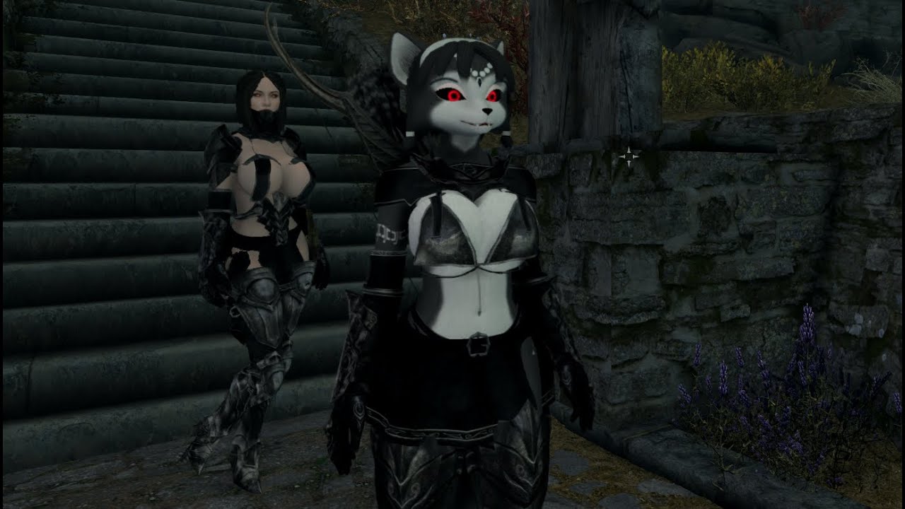 A Very Hungry Vampire Finishes Her Journey ❤️ ~ Dawnguard Skyrim Vore Part 4