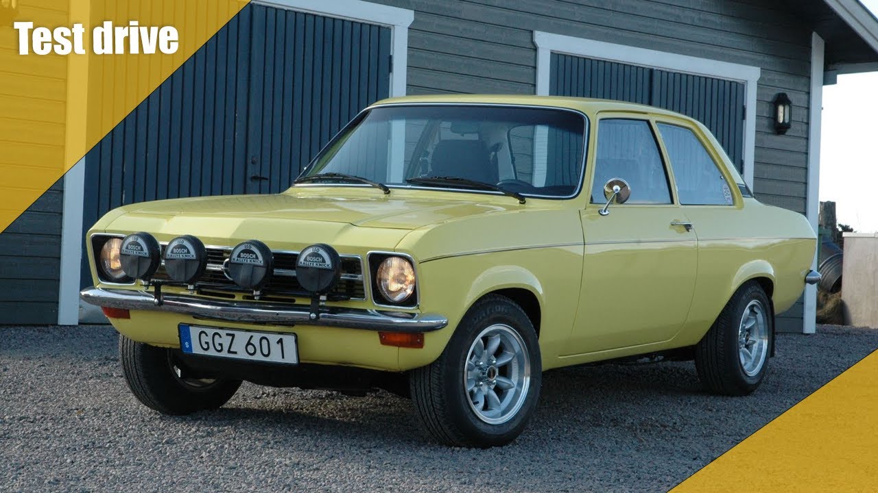 14647 - Opel Ascona 1,9 SR — 1973