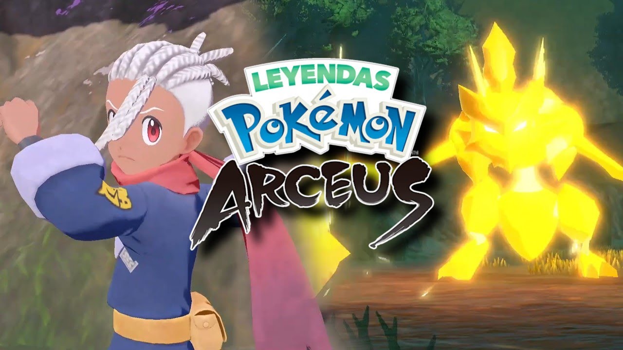 POKÉMON LEYENDAS ARCEUS I AYUDANDO A KLEAVOR Y EL NUEVO EQUIPO! #2