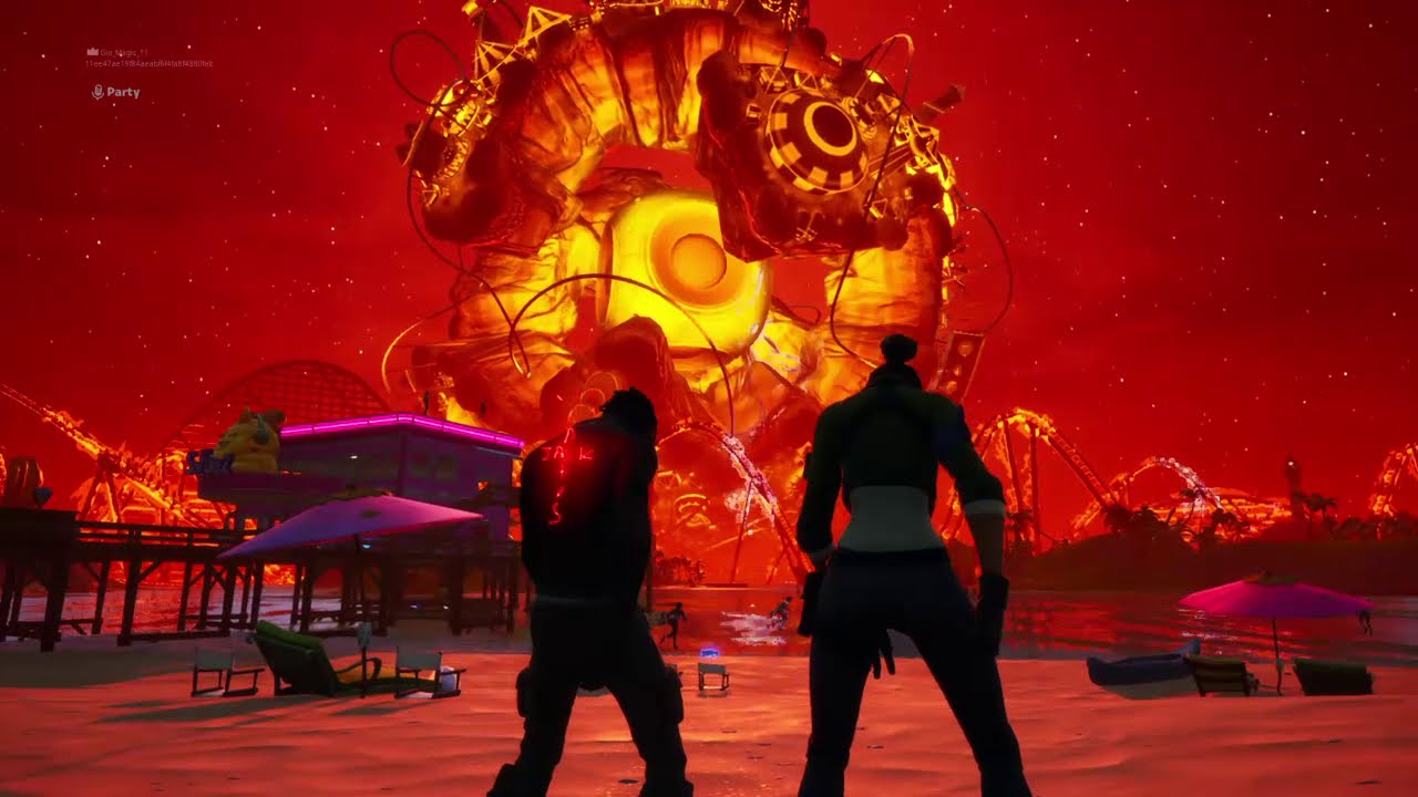 Fortnite event Travis Scott , best Fortnite event ever ?
