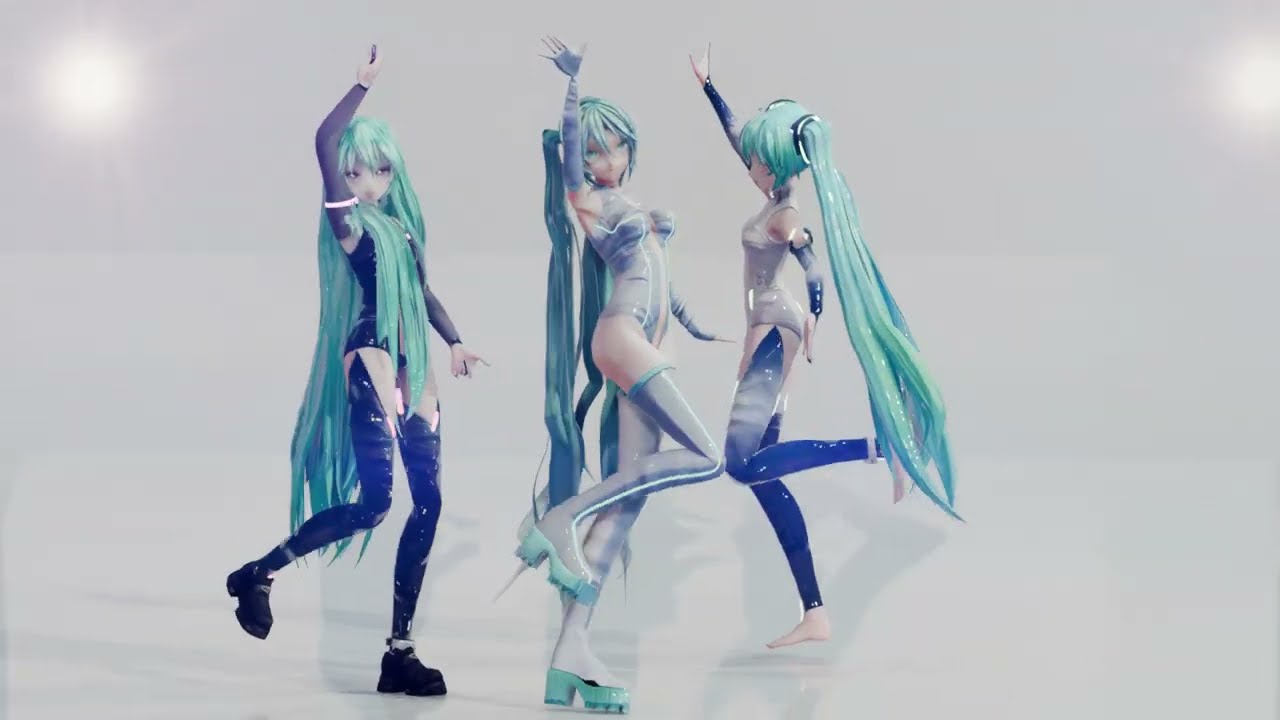 [MMD] AiScReam『愛♡スクリ～ム！』 - motion dl