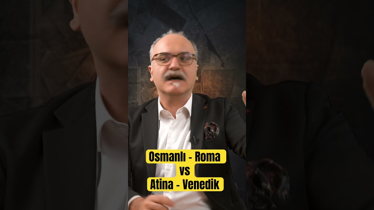 İmparatorluklar nasıl genişler? Osmanlı - Roma vs. Venedik - Atina Prof.Dr. Emrah Safa G&uuml;rkan #tarih