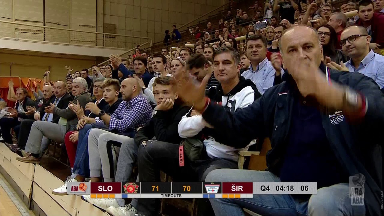 Amar Gegić with the SLAM! (Sloboda - Široki, 7.11.2019)