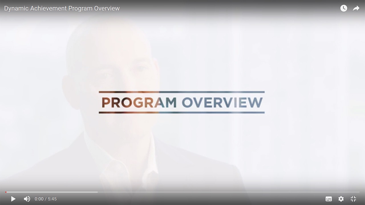 Dynamic Achievement   Program Overview
