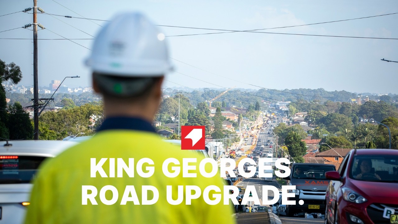 King Georges Road Upgrade
