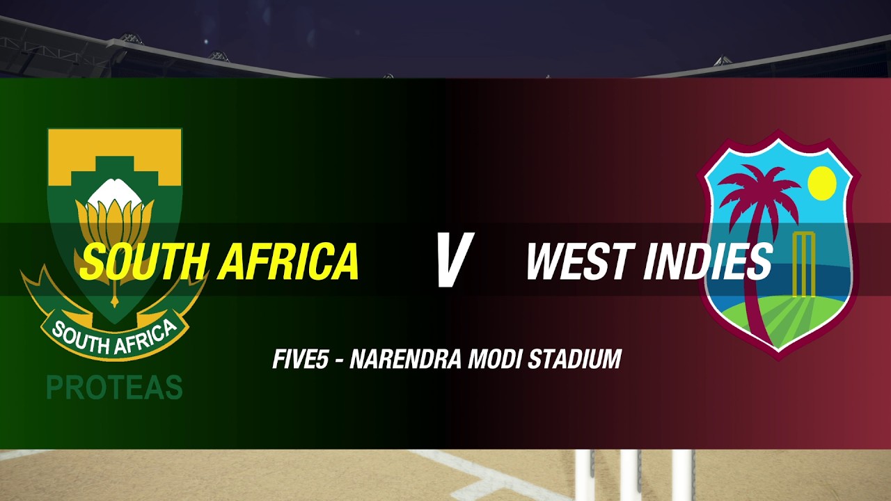 WI VS SA T20 WORLD CUP